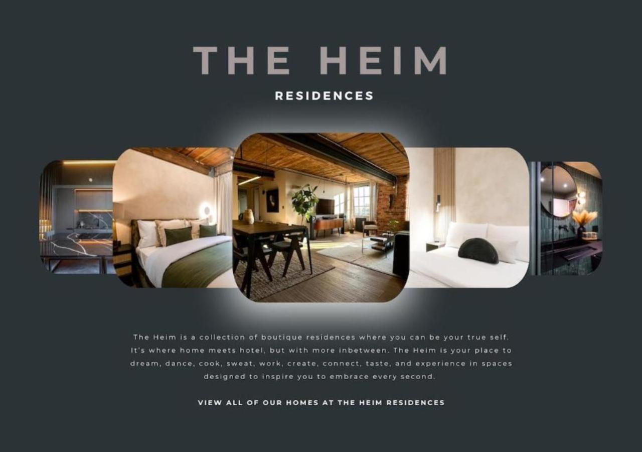 Greenhaus By The Heim Residences Manchester Exterior photo